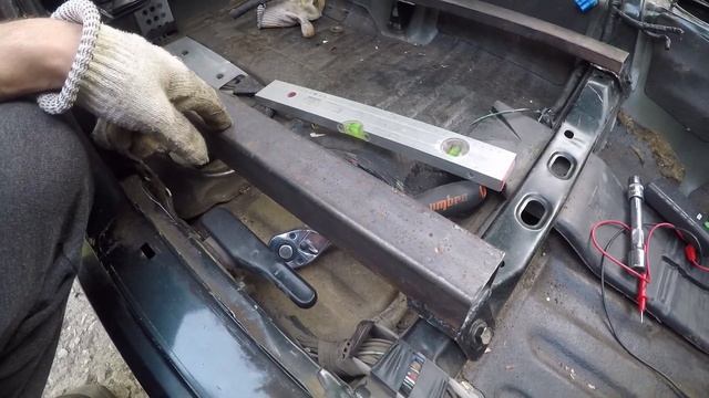 Установка ковша Recaro в Laurel c33. Сборка топливной. Электрика Laurel. смотреть онлайн