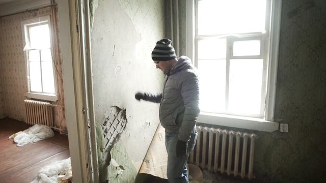 СИП дом с нуля. Разбираем старый деревянный дом для строительства нового. Проект дома Виллози смотреть онлайн