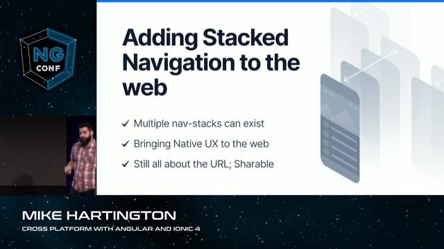 Cross Platform with Angular and Ionic 4 | Mike Hartington смотреть онлайн
