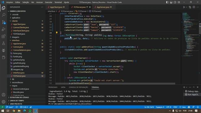 Multi Thread em Java part 2 conexão TCP/IP + JSON + App Android смотреть онлайн