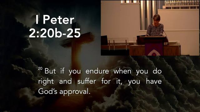 Bearing our Sins on a Cross (1 Peter 2:20b-25): 11:00 AM Worship 3/10/2024 смотреть онлайн