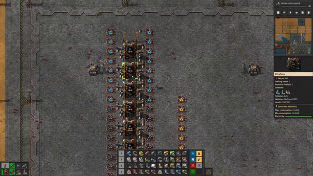 FROM ZERO TO MEGABASE - Factorio: Part 4 - LIQUID PROCESSING PLANT смотреть онлайн