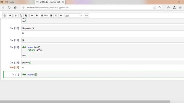 User define function | User define function in python | with parameter | Data science | ML смотреть онлайн