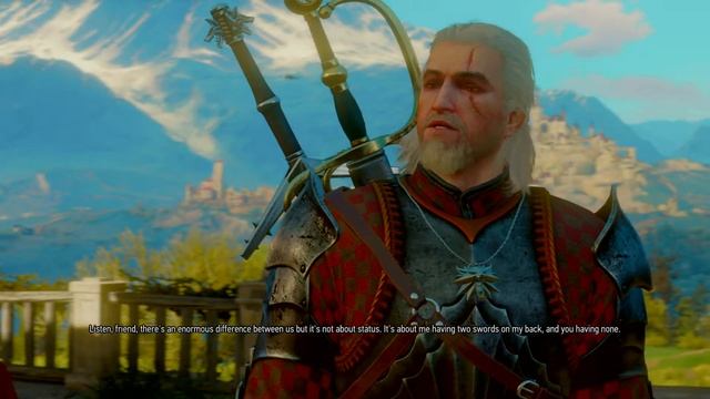 The Witcher 3: Wild Hunt - Geralt's Sass смотреть онлайн