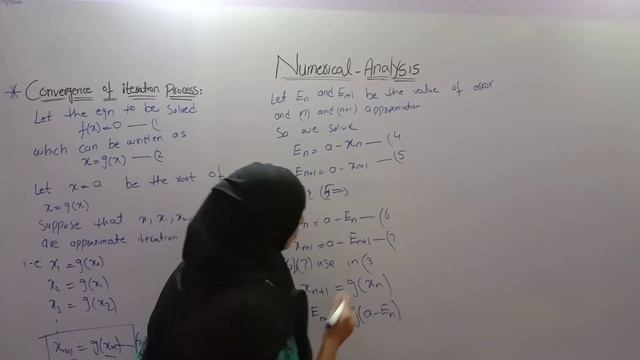 convergence of iteration method | simple iteration method numerical analysis| Aleeza Mathematics. смотреть онлайн