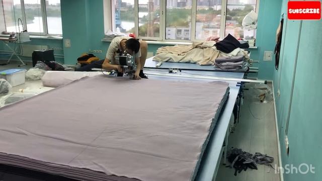 Раскройка ткани настилом смотреть онлайн