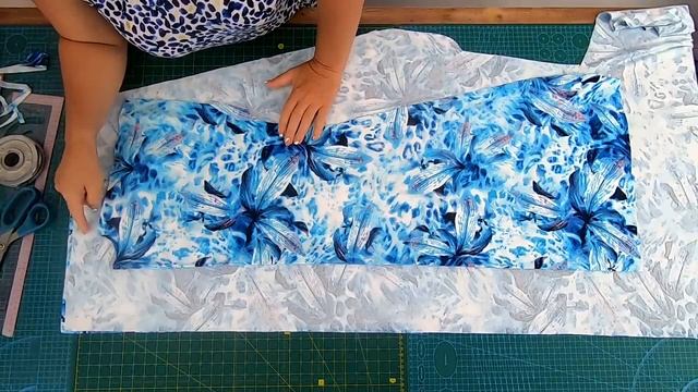 Крой Халата за 5 минут. Самый простой и комфортный халат своими руками.mp4 смотреть онлайн