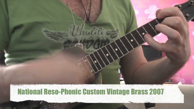 National Ukulele SOLD смотреть онлайн