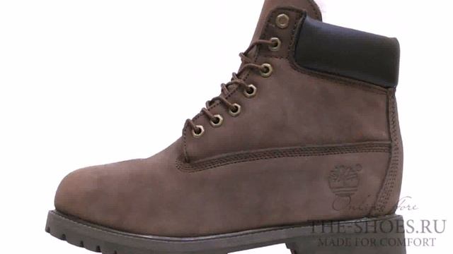 Ботинки Timberland Мужские Осенние смотреть онлайн