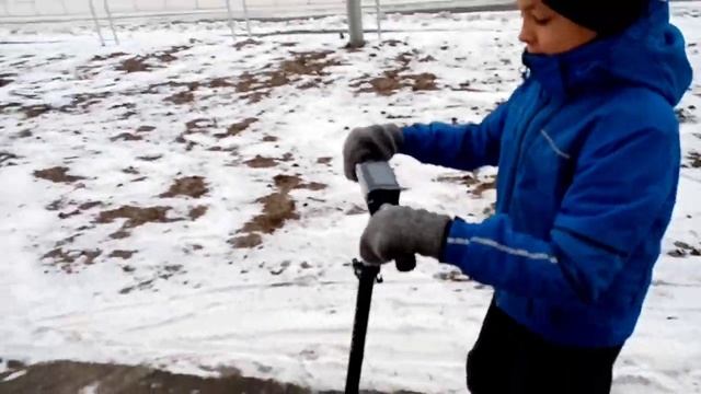 Тюмень электросамокат S 3 KUGOO тест зимой 22км смотреть онлайн