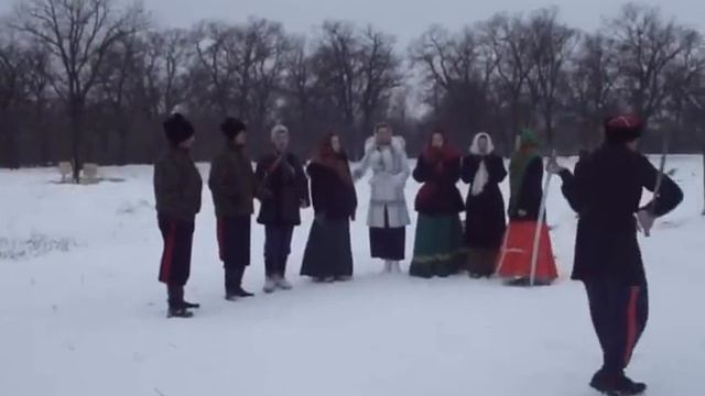 казак танцует с шашками смотреть онлайн