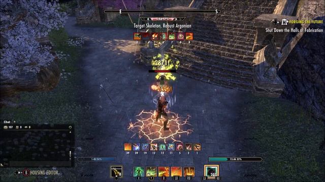 ESO - PVE Stamina DK Morrowind PTS demonstration - Stamina LIVES! смотреть онлайн