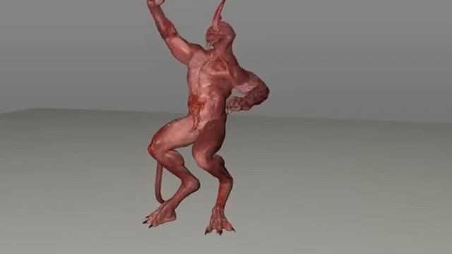 AGONY, 3D models+animations 1 (.c4d) смотреть онлайн