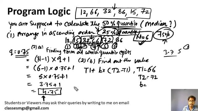 XII - IP Practical #2 : Given a Series print all the elements that are above the 75th percentile смотреть онлайн