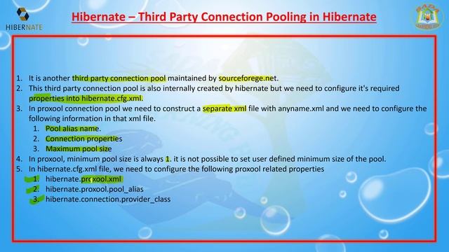 Lesson - 28 : Hibernate - Third party connection pooling in Hibernate смотреть онлайн