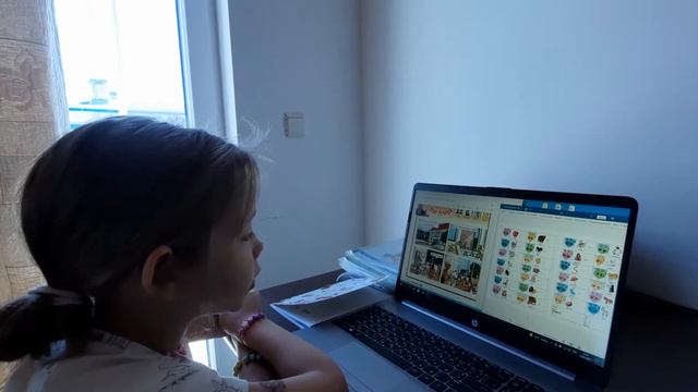 Машенька научилась читать на английском меньше чем за месяц❤ смотреть онлайн