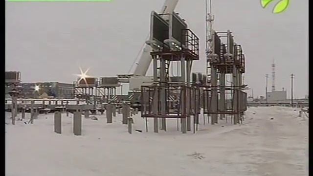 Месторождение Медвежье. Время Ямала. Январь 2012 г. смотреть онлайн