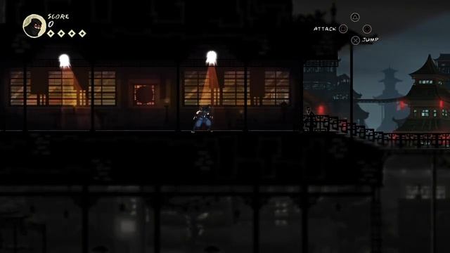 Mark of the Ninja: 2D Stealth Perfected смотреть онлайн
