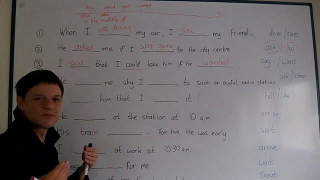Elementary English. Lesson 5. Past tense review смотреть онлайн