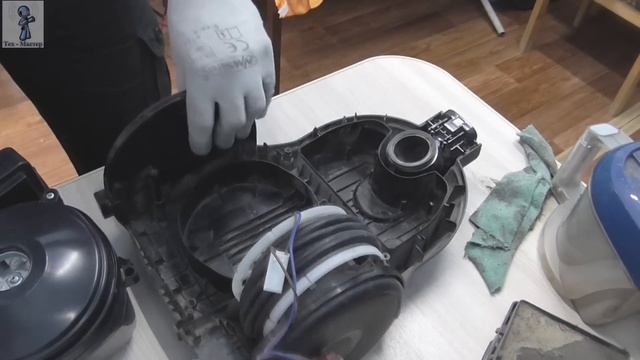 Пылесос Samsung SC4520 - дымит, гудит, воняет гарью смотреть онлайн