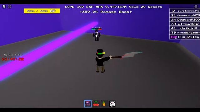 Beating Creator - Undertale: Last Reset (ROBLOX) смотреть онлайн