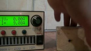 БП АТХ + Atmega8 + LCD1602 + энкодер.