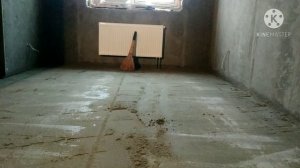 стяжка под линолеум.