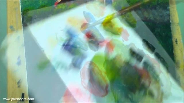 Acrylic Painting in Time-Lapse | Stairway to the House by JM Lisondra смотреть онлайн