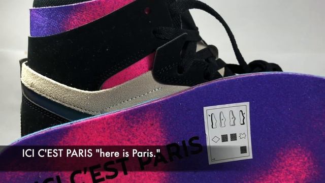 AIR JORDAN 1 | HIGH ZOOM PSG | Review & on-foot | Pinoy TV JuaNderS смотреть онлайн