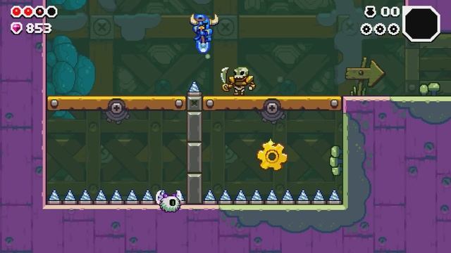 Shovel Knight Dig Nintendo Switch Gameplay смотреть онлайн