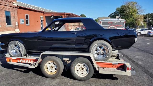 1966 Mustang Restoration смотреть онлайн