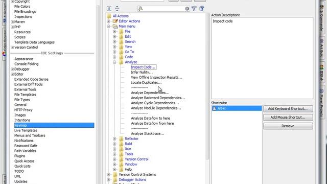 Custom Keyboard Shortcuts (IntelliJ IDEA) смотреть онлайн