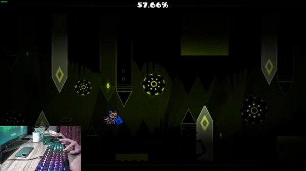 Geometry Dash | The Golden by Bo & more 100% (HARDEST DEMON!) [300FPS]