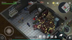 Идеальные паровозы на 3 этаже бункера альфа в туалете игра Last Day on Earth: Survival