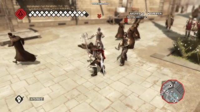 Assassins Creed 2 running on 9500GS @ 720p MAX. Settings Playable смотреть онлайн