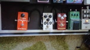 Guyatone Flip 2000 pimped up