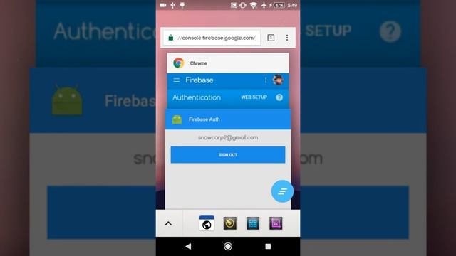 Android Login and Registration with Firebase Authentication смотреть онлайн