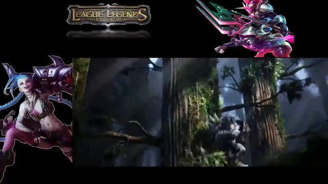 League of Legend AMV Lean on смотреть онлайн