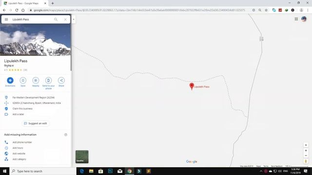 New Map Released ▶▶Lipulekh Pass◀◀ (लिपुलेख ला) Near The Border Between Nepal, India & China смотреть онлайн