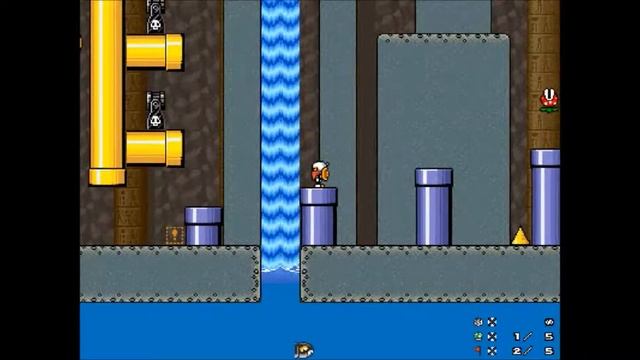 SMBX 2.0 (Beta 3) Mario Challenge - Ninja Bomberman смотреть онлайн