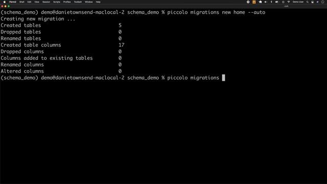 Schema Generation and Visualisation смотреть онлайн