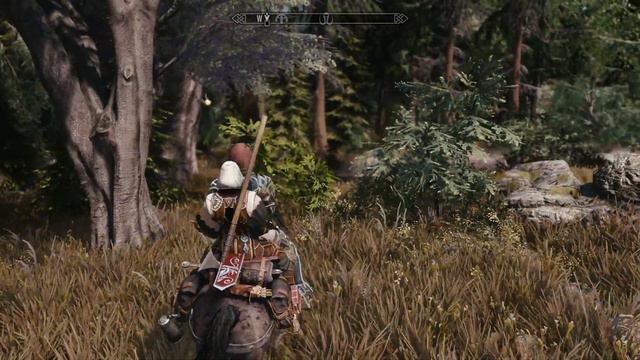 Skyrim SE Ride Sharing смотреть онлайн