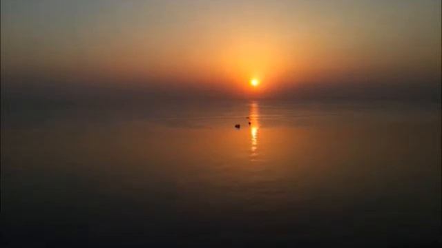 Солнечный закат в Анапе смотреть онлайн