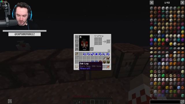 Minecraft But It's One Modded Block (#1) смотреть онлайн