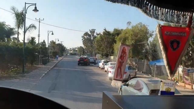 Грузим контейнер в Ашдоде едим на первую ходку