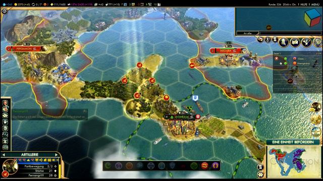 Civilization 5 Together - [german] [Koop] #030 Gen Südamerika смотреть онлайн