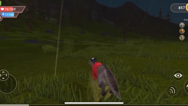 Симулятор Жизни Зверей Онлайн. wildcraft. Новые Приключения ВОЛКА. Детские игры от QUBUS смотреть онлайн