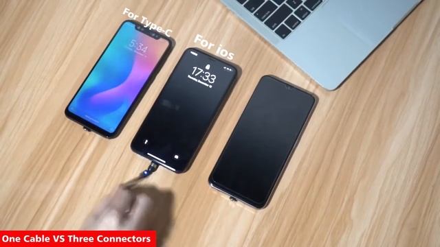 USLION Магнитный USB кабель смотреть онлайн