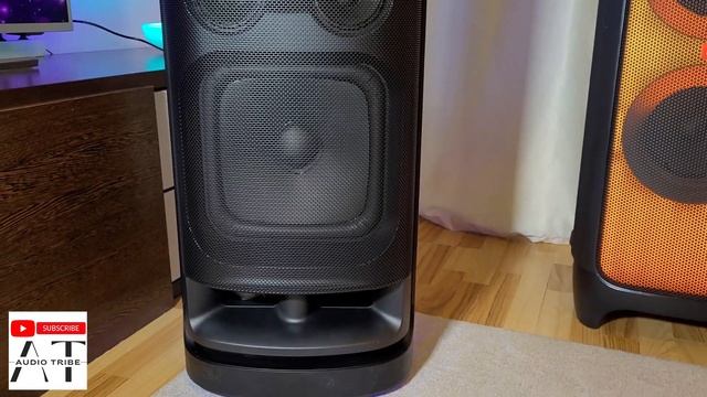 Sony SRS-XV900 Sound test with BASS BOOSTED Music at Max Volume +Light Show смотреть онлайн