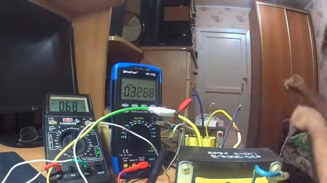 Разделительный трансформатор из 2-х неисправных UPS смотреть онлайн
